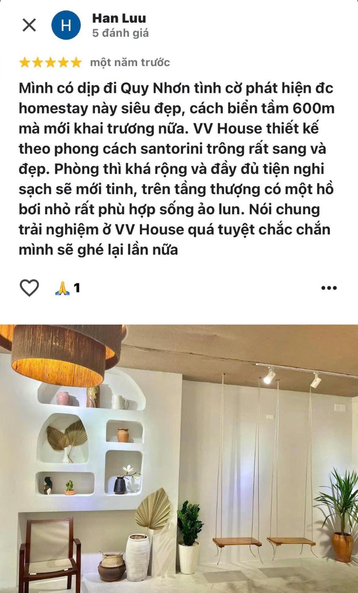 Homestay Vv House Quy Nhon