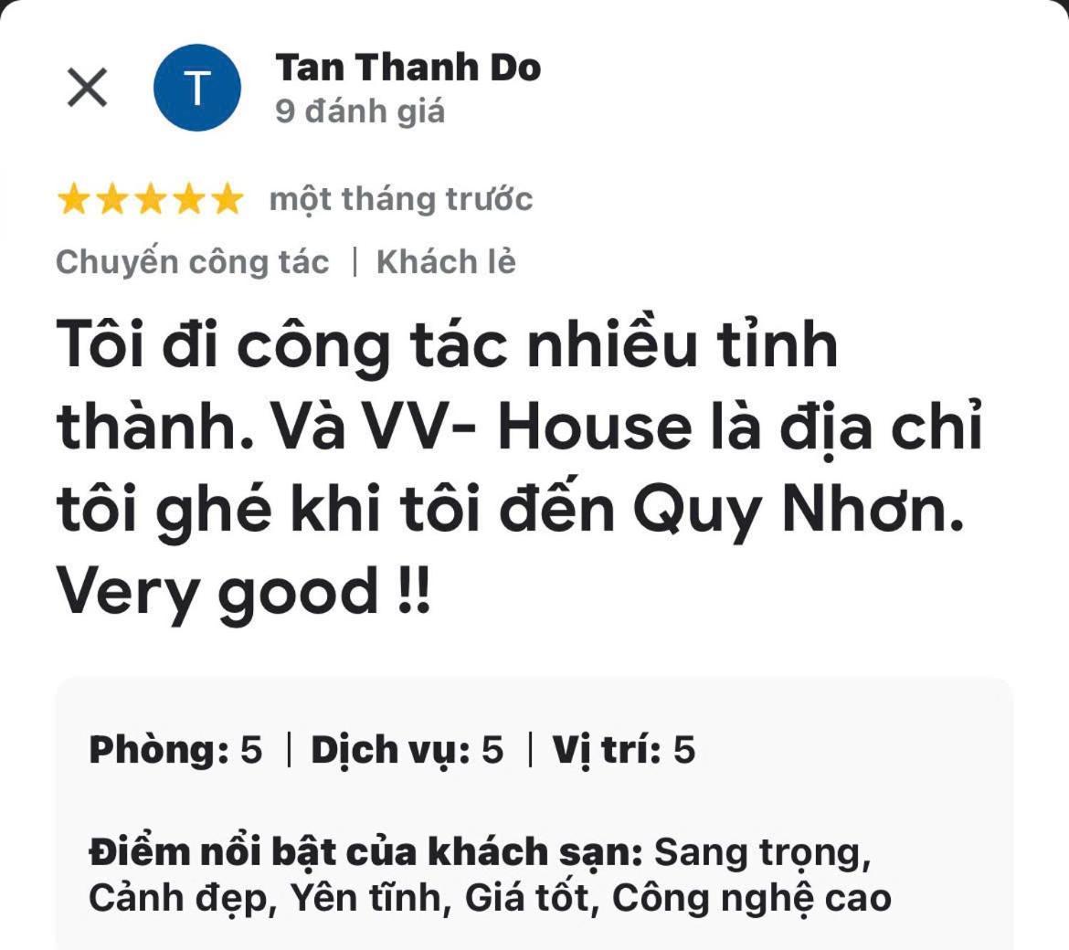 Vv House * Quy Nhon